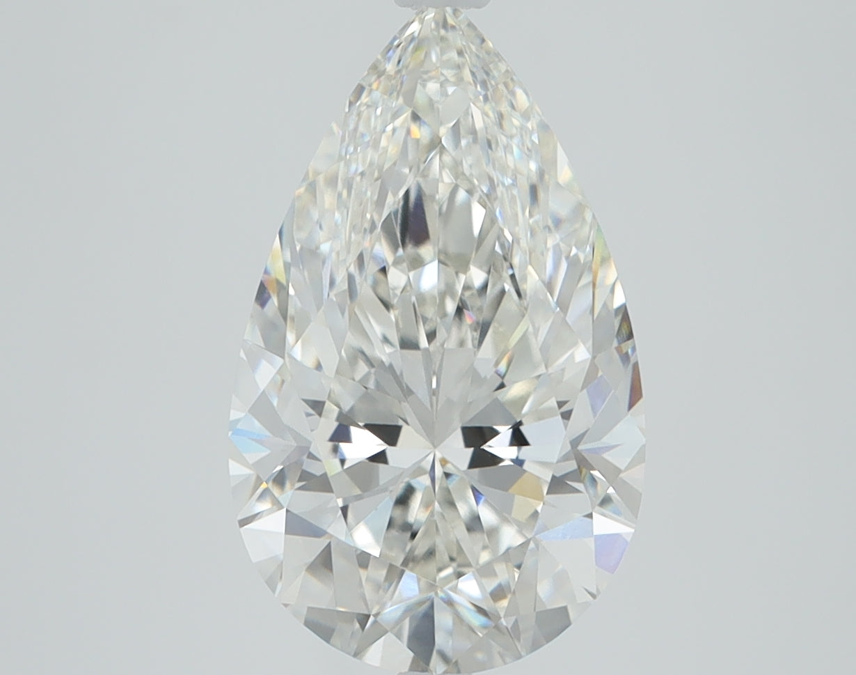 3.50 Carat Pear Lab Diamond