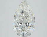 3.50 Carat Pear Lab Diamond