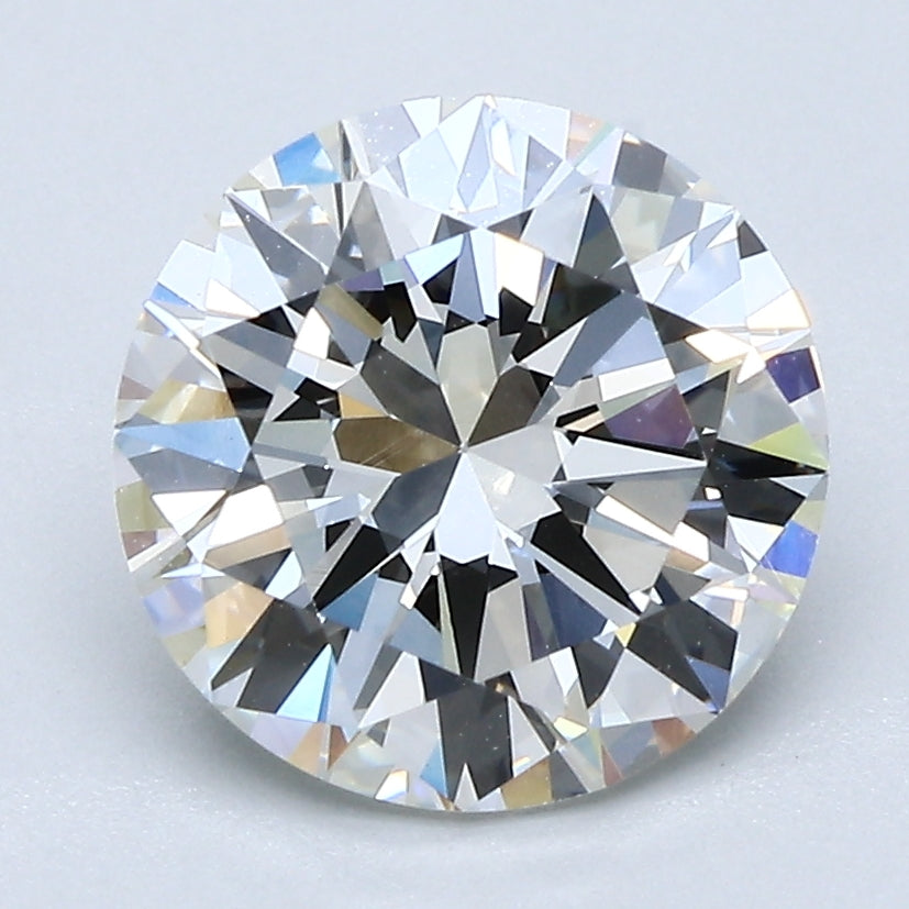 2.64 Carat Round Natural Diamond