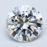 2.64 Carat Round Natural Diamond