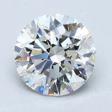 1.61 Carat Round Natural Diamond