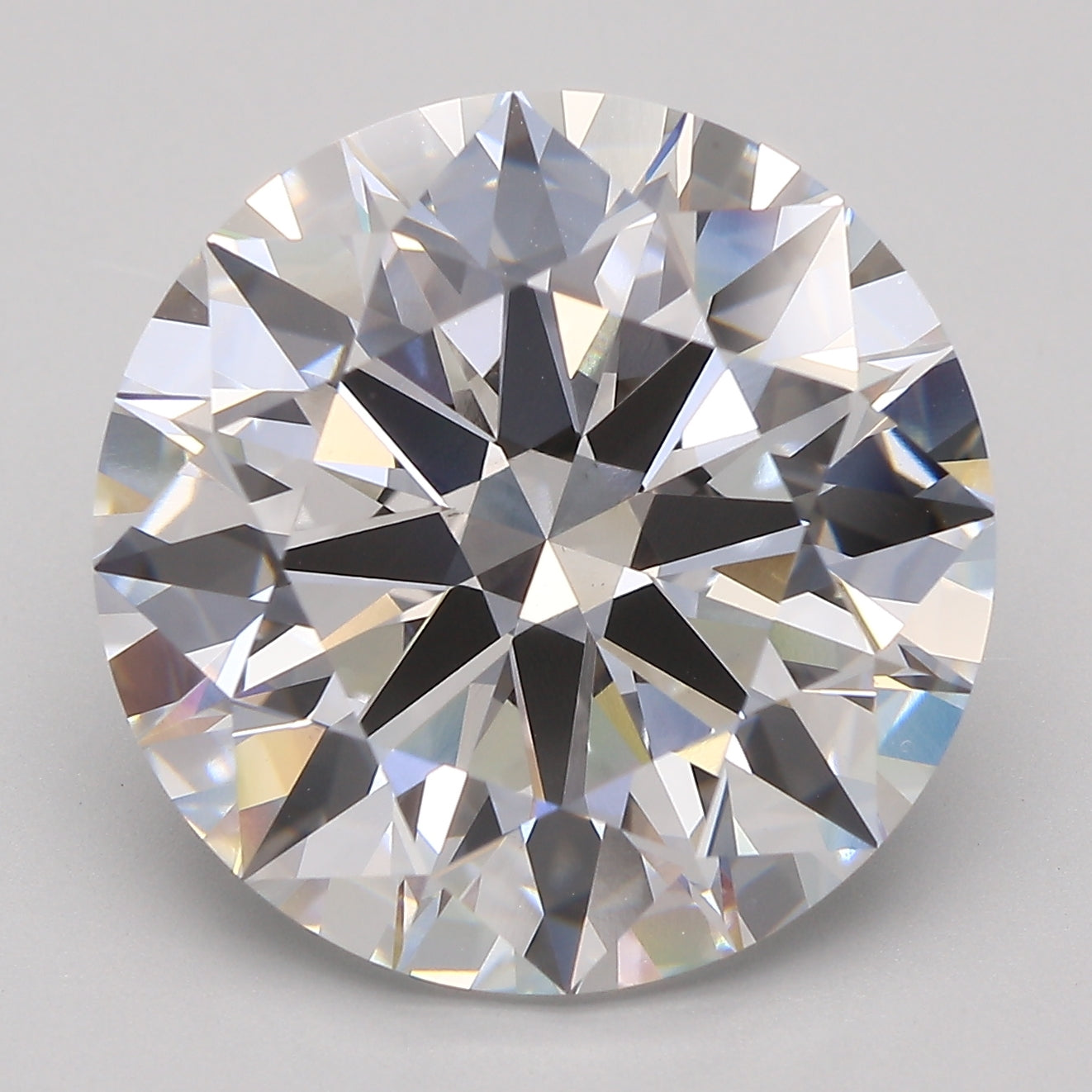 13.09 Carat Round Lab Diamond