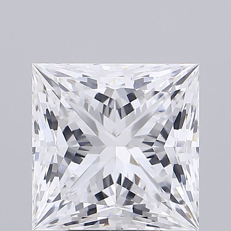 5.26 Carat Princess Lab Diamond