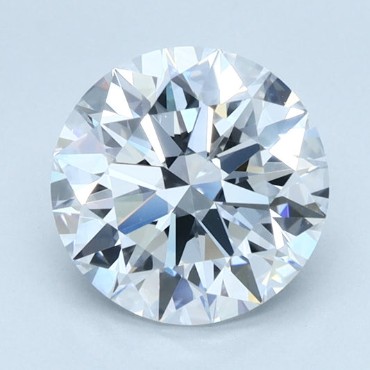 1.64 Carat Round Lab Diamond