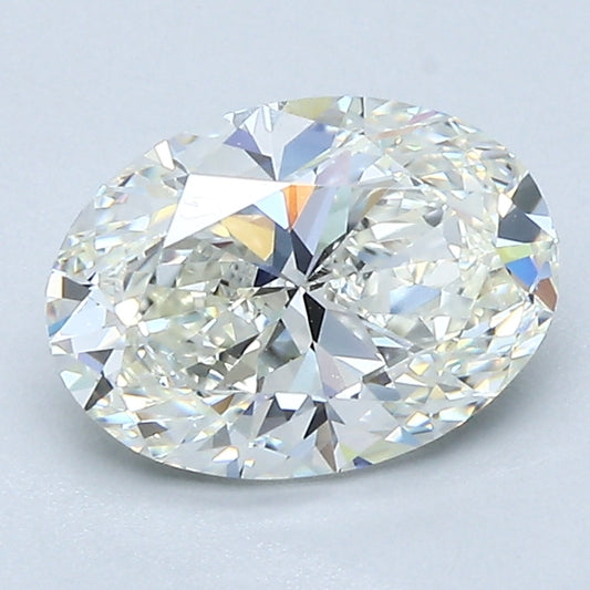 1.56 Carat Oval Natural Diamond