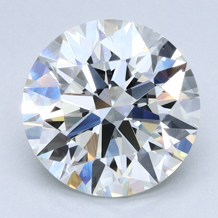 2.00 Carat Round Lab Diamond