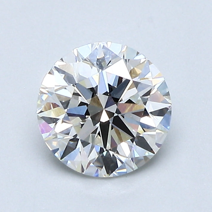 1.00 Carat Round Natural Diamond