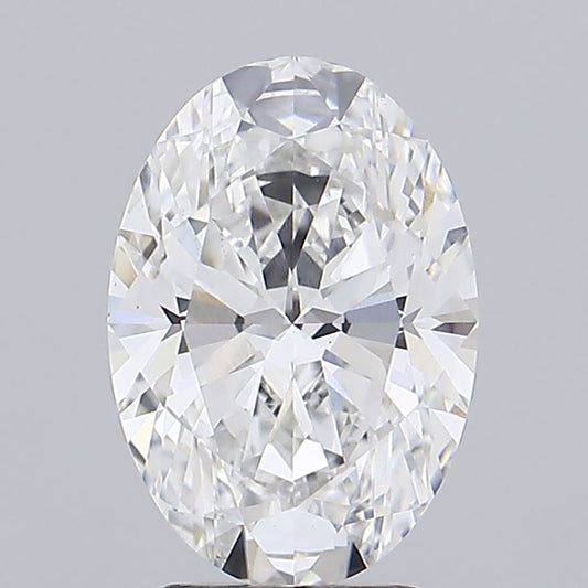 3.04 Carat Oval Lab Diamond