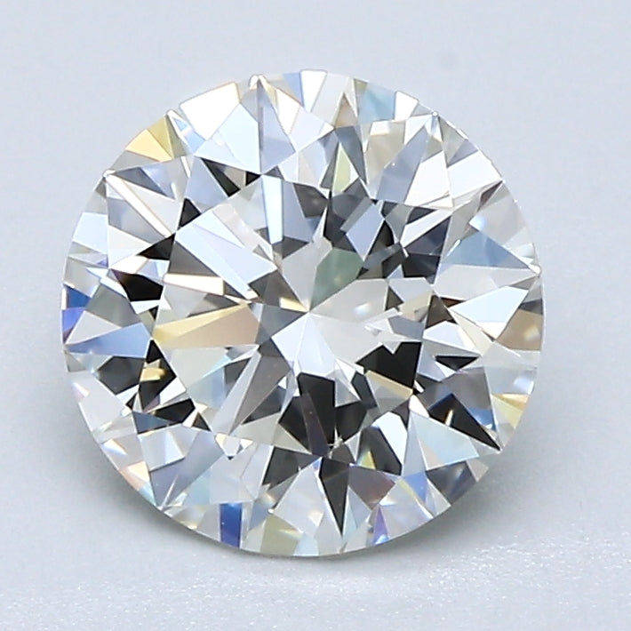 1.62 Carat Round Natural Diamond