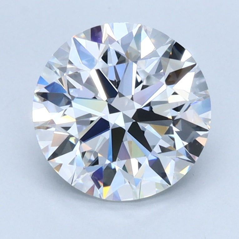 1.64 Carat Round Lab Diamond