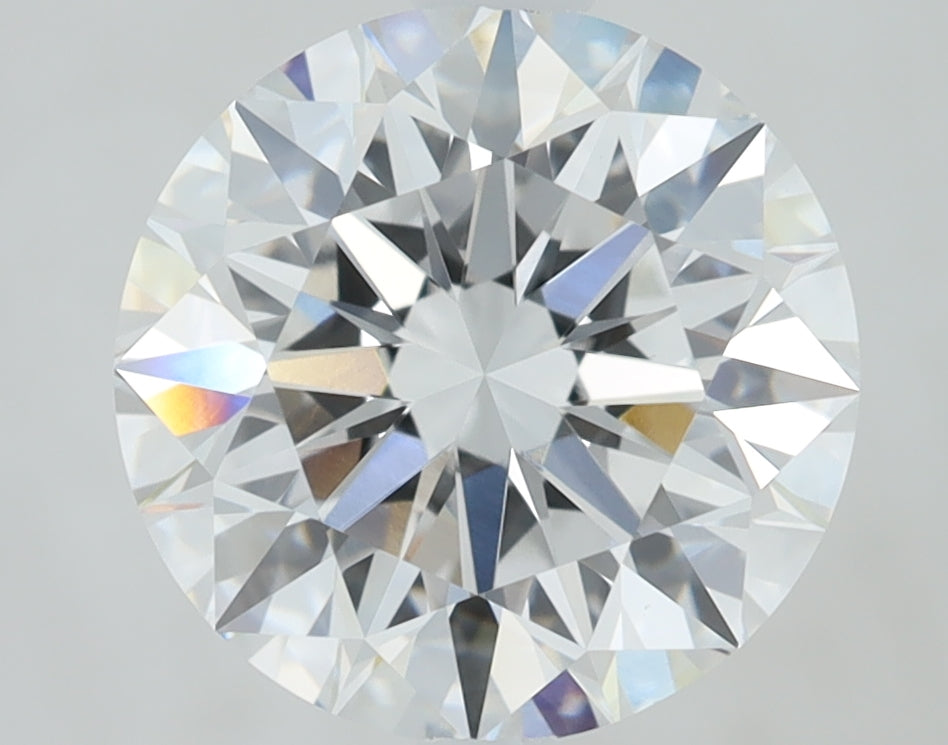 2.34 Carat Round Lab Diamond