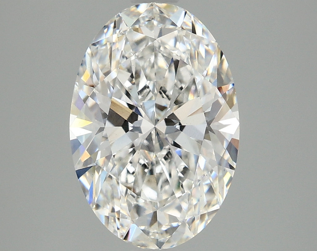 3.02 Carat Oval Lab Diamond