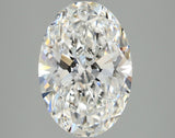 3.02 Carat Oval Lab Diamond