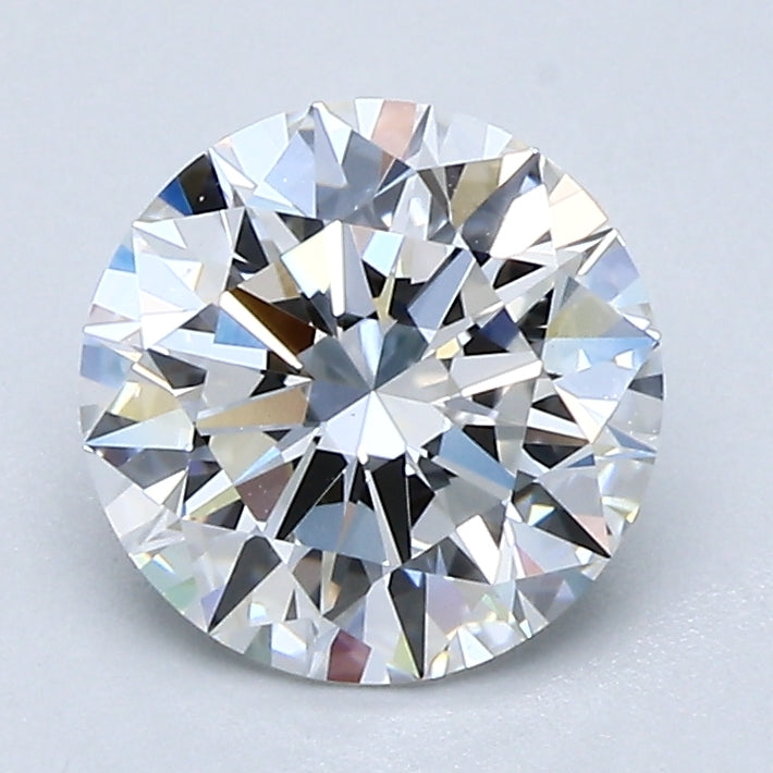 1.59 Carat Round Natural Diamond