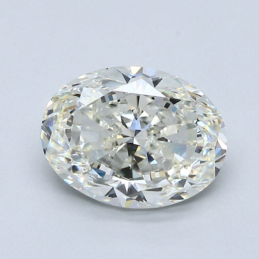 2.01 Carat Oval Natural Diamond