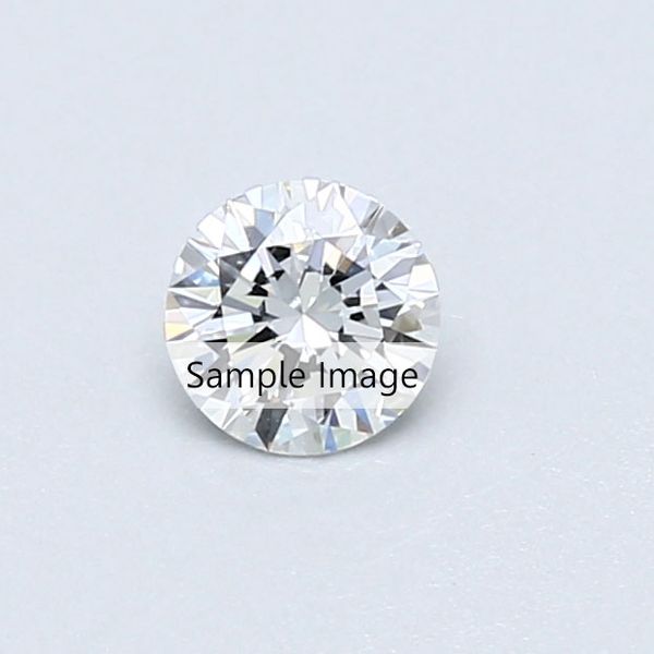 0.48 Carat Round Lab Diamond