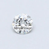 0.48 Carat Round Lab Diamond