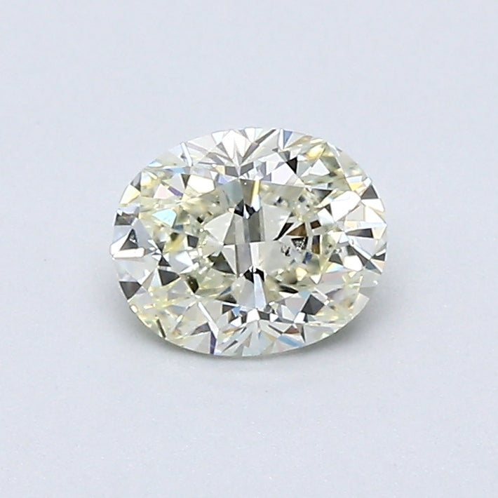 0.48 Carat Oval Natural Diamond