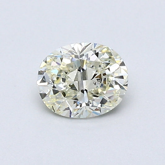 0.48 Carat Oval Natural Diamond