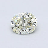 0.48 Carat Oval Natural Diamond