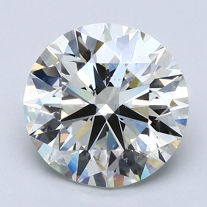 3.50 Carat Round Natural Diamond
