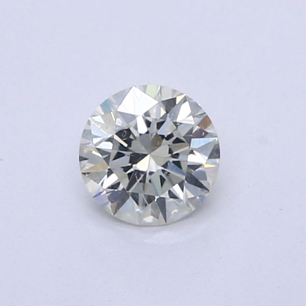0.38 Carat Round Natural Diamond