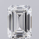 2.73 Carat Emerald Lab Diamond