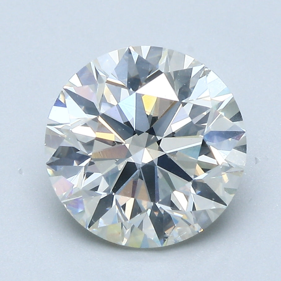 3.01 Carat Round Natural Diamond