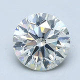 3.01 Carat Round Natural Diamond