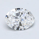 0.90 Carat Oval Natural Diamond