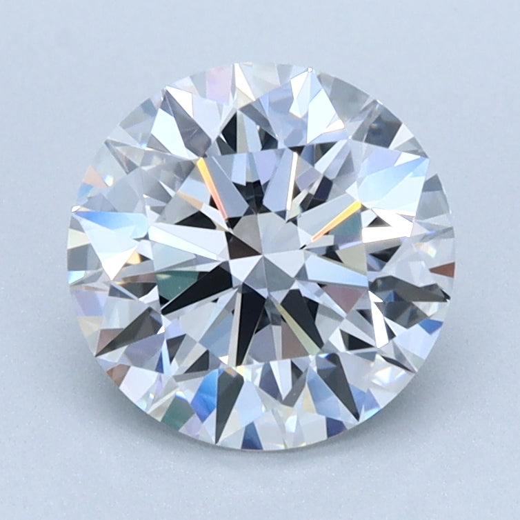 1.53 Carat Round Lab Diamond