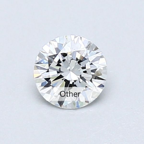 0.30 Carat Half moon Lab Diamond