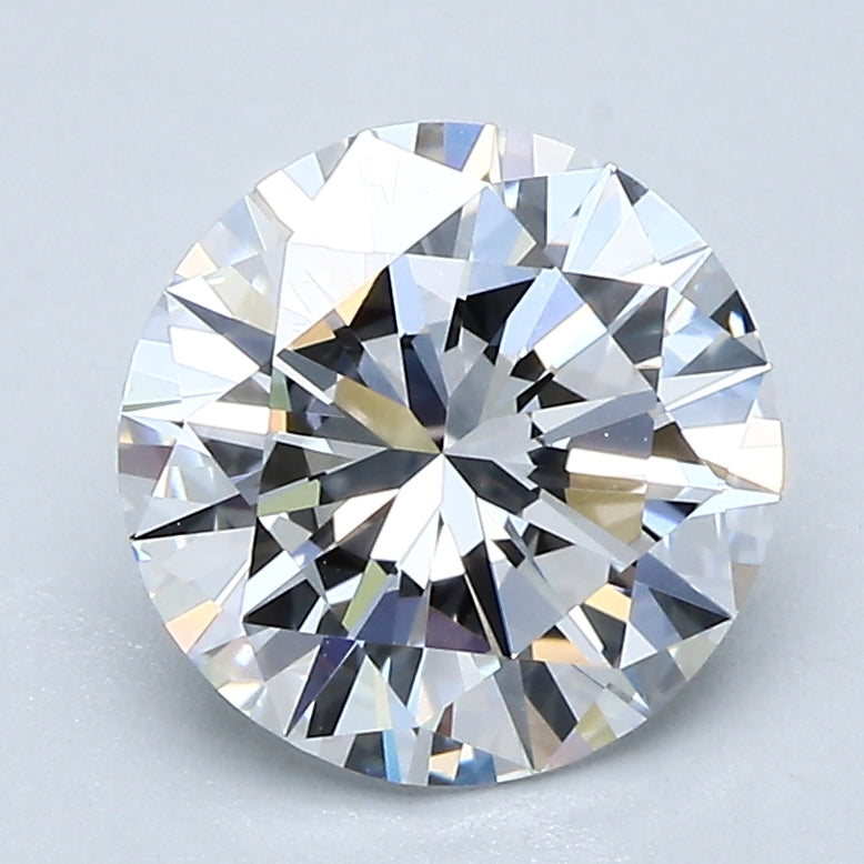 2.03 Carat Round Natural Diamond