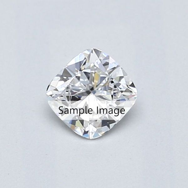 0.40 Carat Cushion Natural Diamond