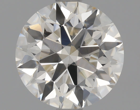 1.54 Carat Round Natural Diamond