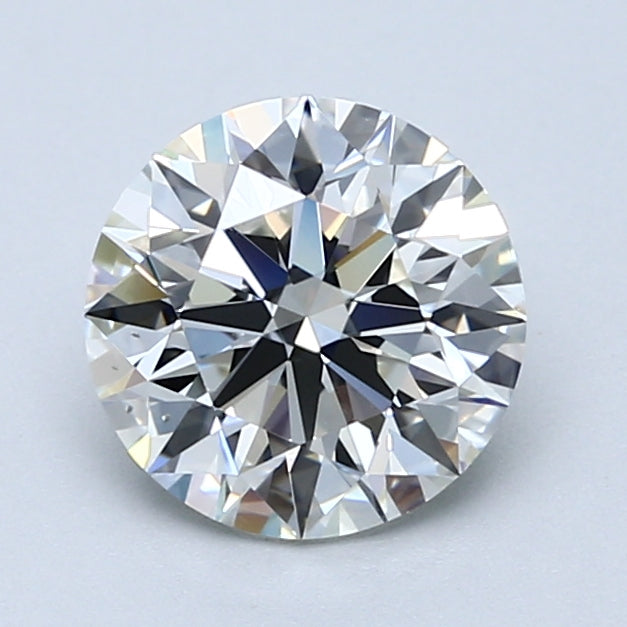 1.70 Carat Round Natural Diamond