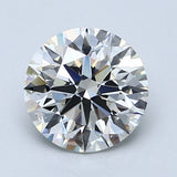 1.70 Carat Round Natural Diamond