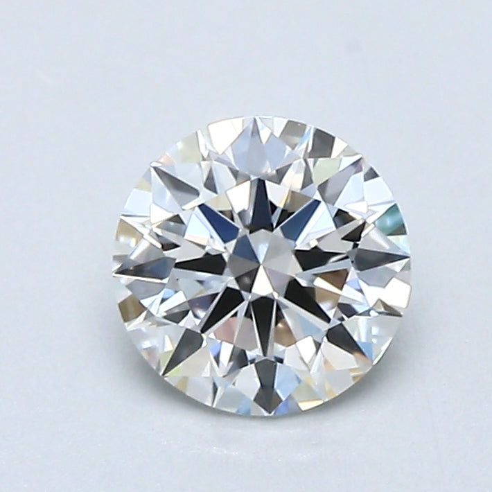 0.80 Carat Round Natural Diamond