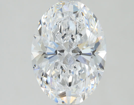 1.59 Carat Oval Lab Diamond