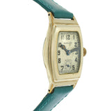Vintage Circa 1940 Hamilton 14KT Yellow Gold-Filled Curved Watch – Manual Wind