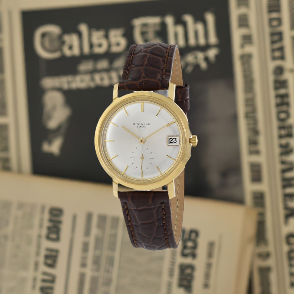 Patek Philippe Calatrava Reference 3445 18K Yellow Gold 35mm