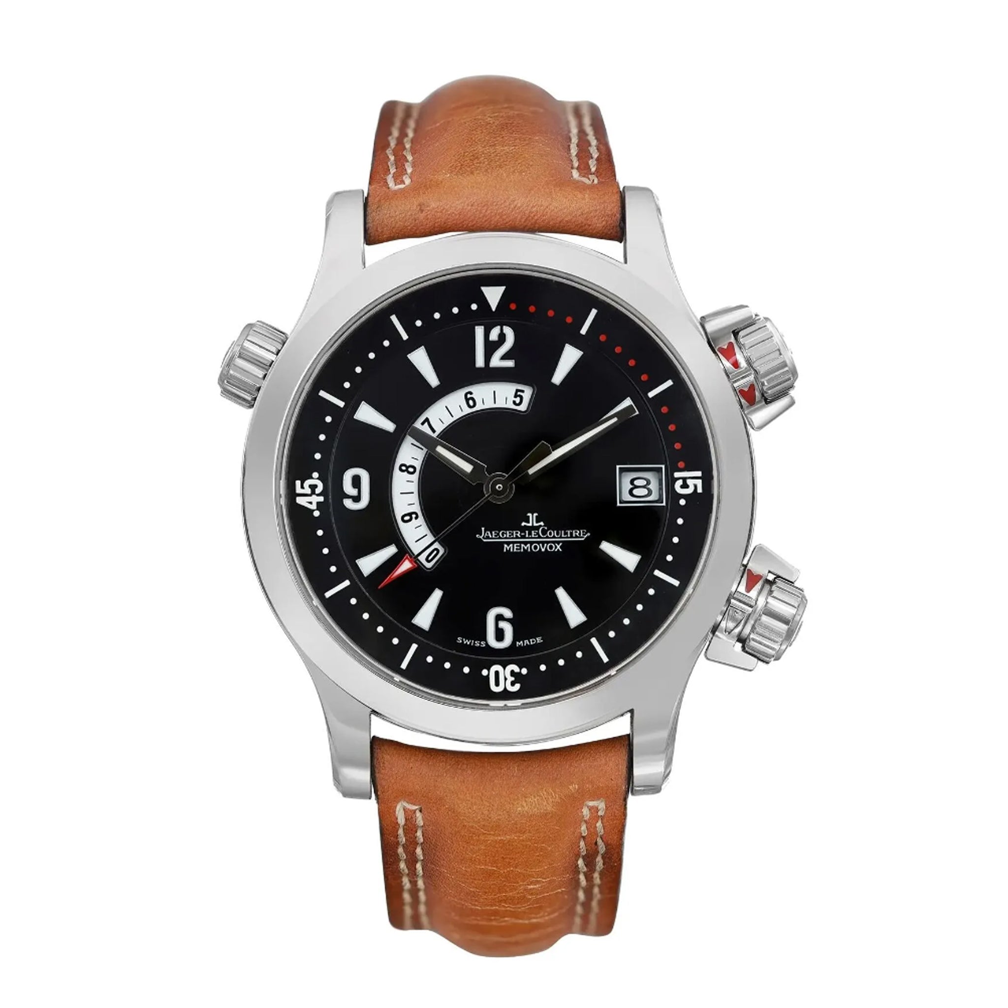 Jaeger-LeCoultre Master Compressor Memovox 41 Steel Watch