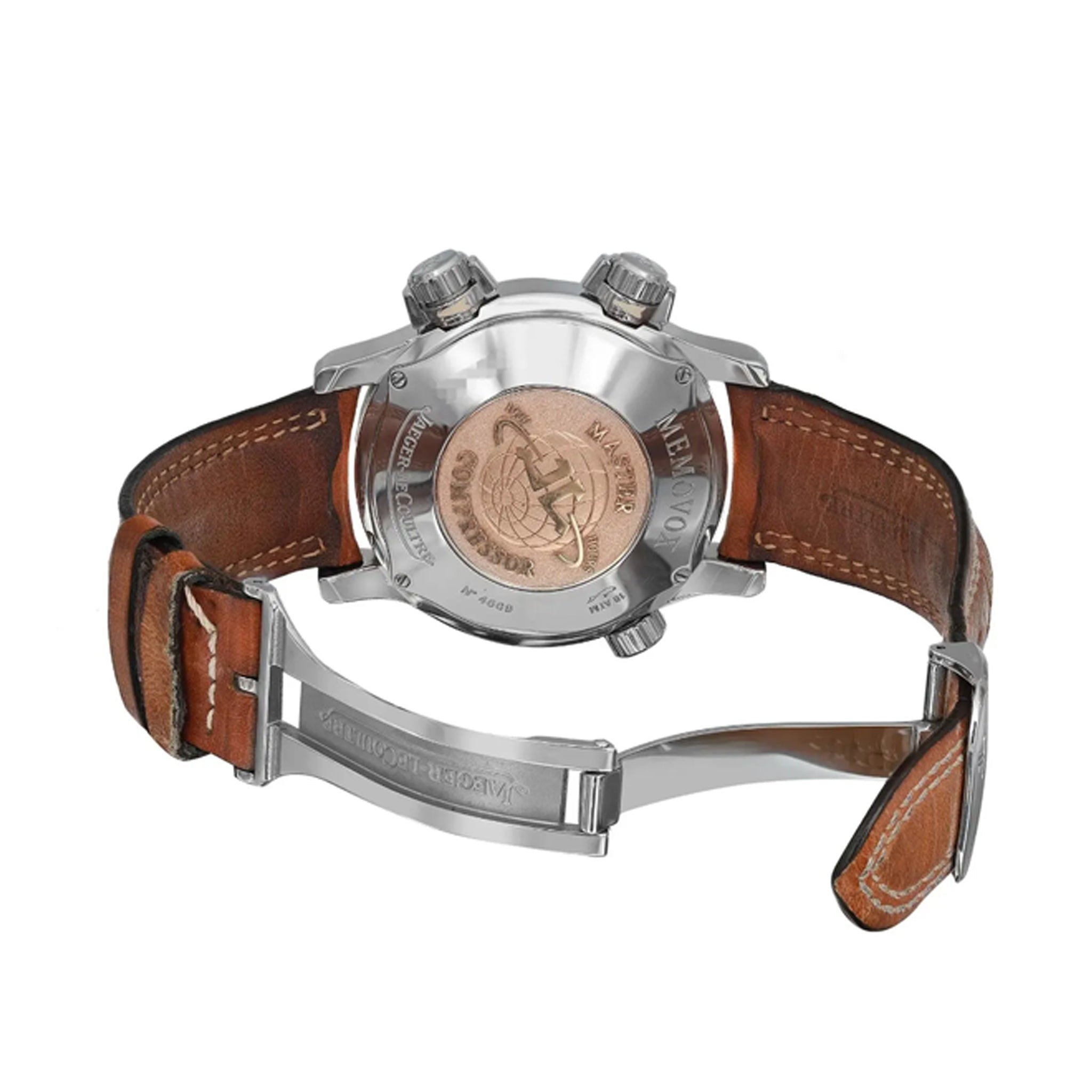 Jaeger-LeCoultre Master Compressor Memovox 41 Steel Watch