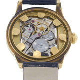 Vintage Circa 1943 Omega 14KT Yellow Gold Dress Watch – Manual Wind