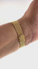 Vintage 18KT Rolex Cellini Ref. 4082 Red Vignette Diamond Dial Watch