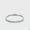 14KT White Gold Diamond Tennis Bracelet