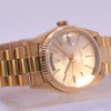 Vintage 1987 Rolex Day-Date President 36MM 18KT Yellow Gold Ref. 18038