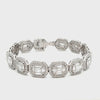 18KT White Gold Diamond Bracelet