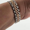 Rolex Lady Datejust 26MM Steel and Everose Gold Ref. 179171 Black Dial