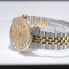 Vintage 1967 Rolex Datejust Ref. 1601 Two-Tone Champagne Linen Dial